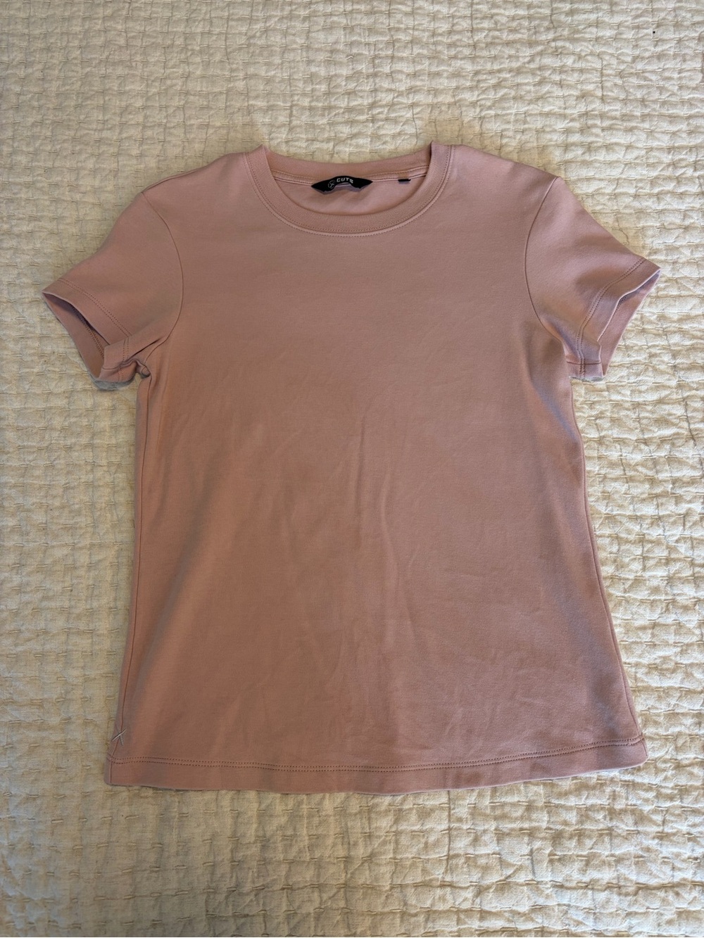 Cuts Tomboy Tee Ballet Slim-fit Tomboy™ Cotton